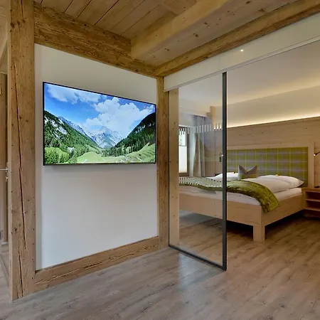 شقة فندقية Alpinschloessl مايرهوفن