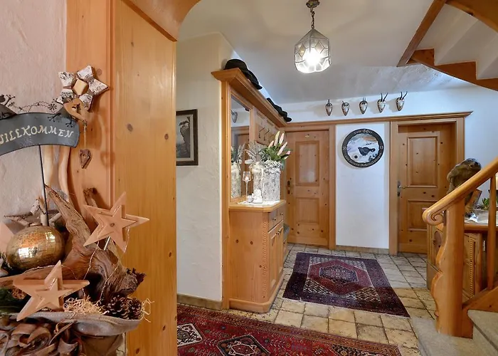 Alpinschloessl Apart Otel Mayrhofen