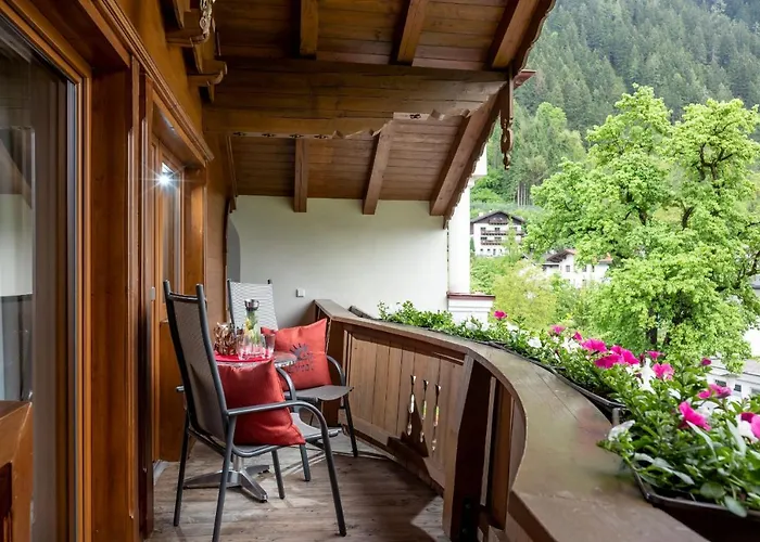 Alpinschloessl Apart Otel Mayrhofen