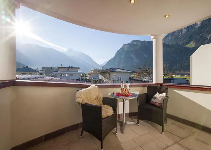 Alpinschloessl Apart Otel Mayrhofen