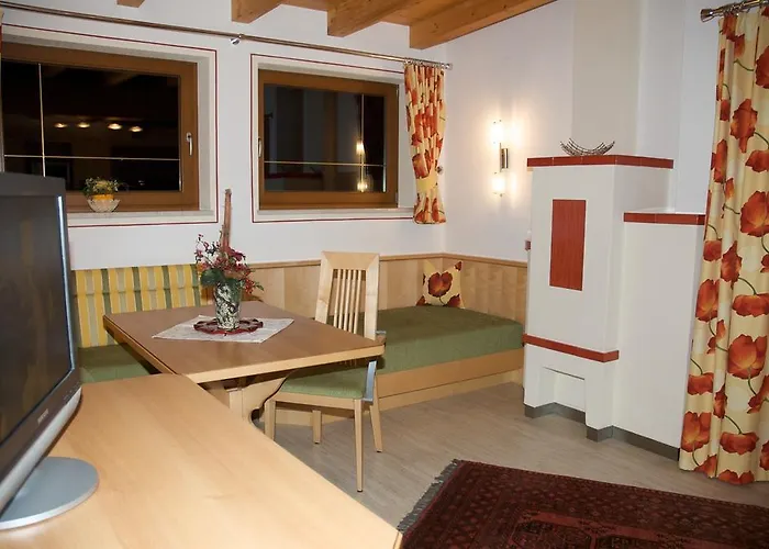 Hotel apartamentowy Alpinschloessl Mayrhofen