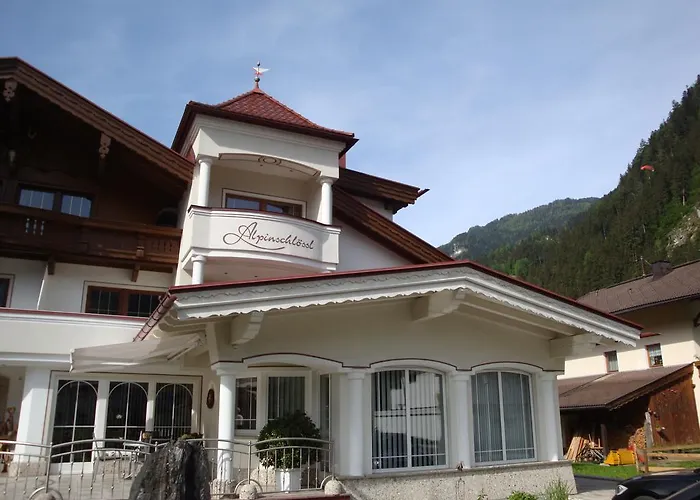 Apart Otel Alpinschloessl Mayrhofen