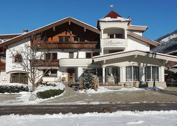 Apart Otel Alpinschloessl 4*